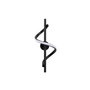 Opviq Lıkma - 13510 Lámpara de pared negra